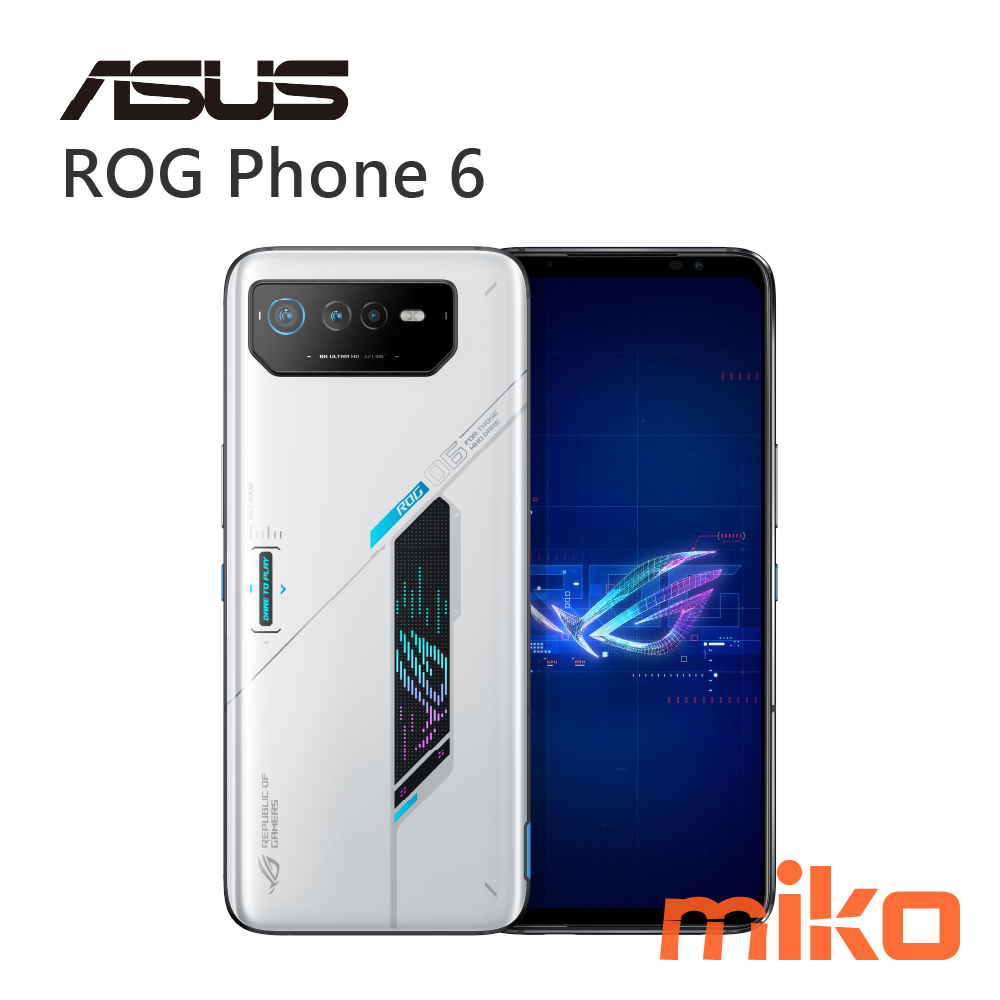ASUS 華碩 ROG Phone 6 A12201白色
